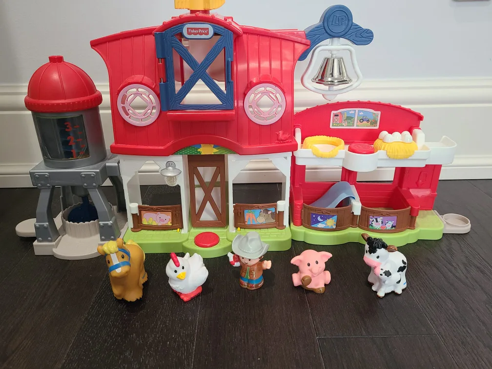 Fisher-Price Little People Farm Playset