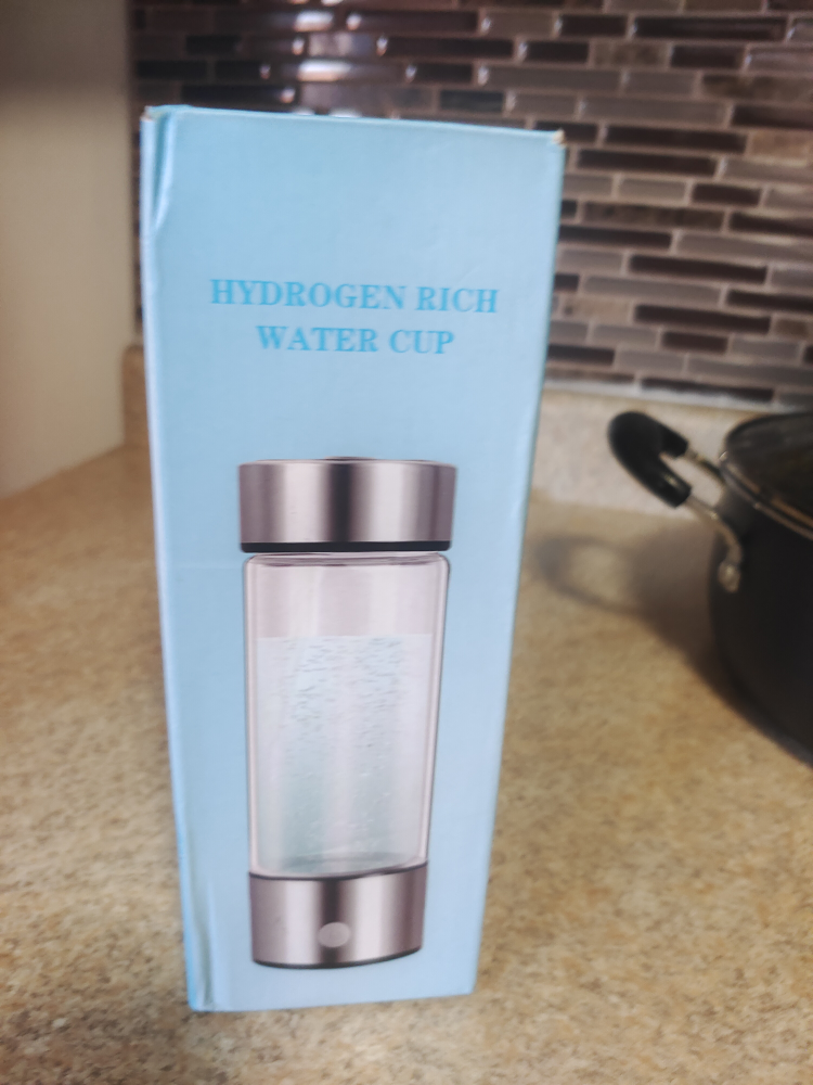 Hydrogen Rich Water Cup