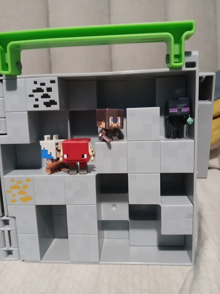 🧡Minecraft Mini Figure Carrying Case image indicator(6)