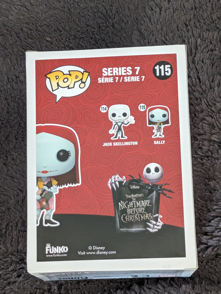 Funko Pop! Vinyl: Disney - Sally - Hot Topic (Exclusive) #115 - photo 2