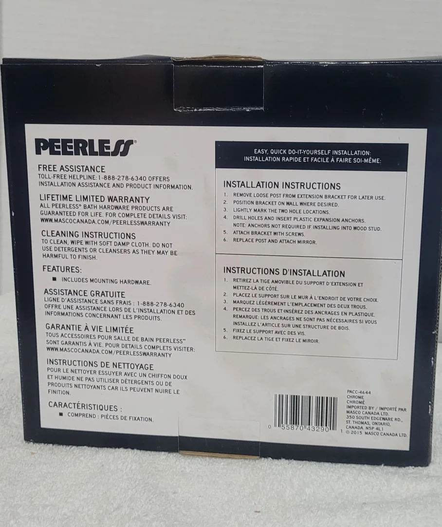 Peerless Extension Mirror image indicator(6)