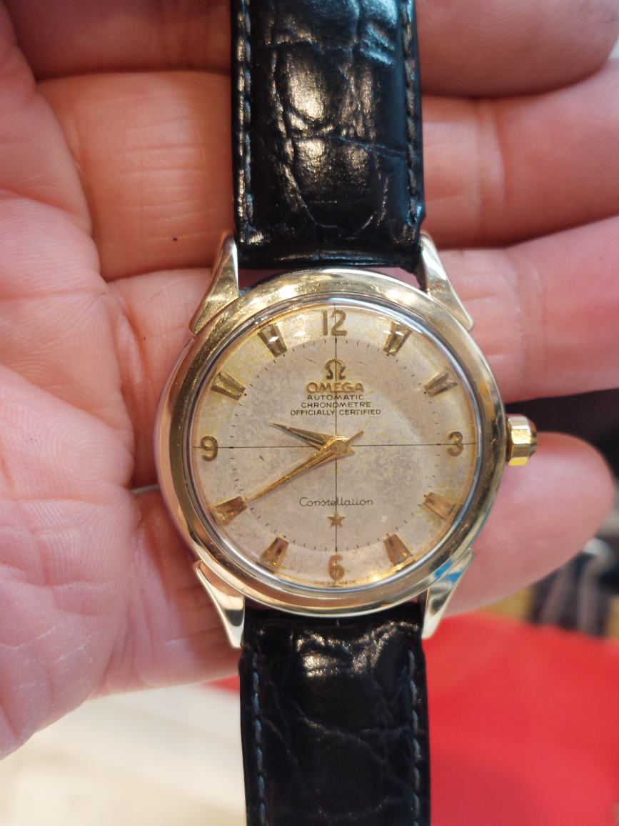 Vintage 1956 Omega Constellation watch last 3 days