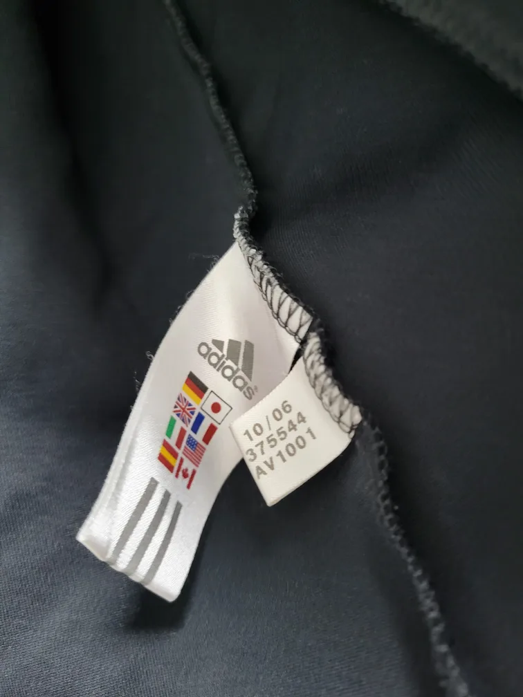 Adidas Black Zip Up Hoodie image indicator(5)
