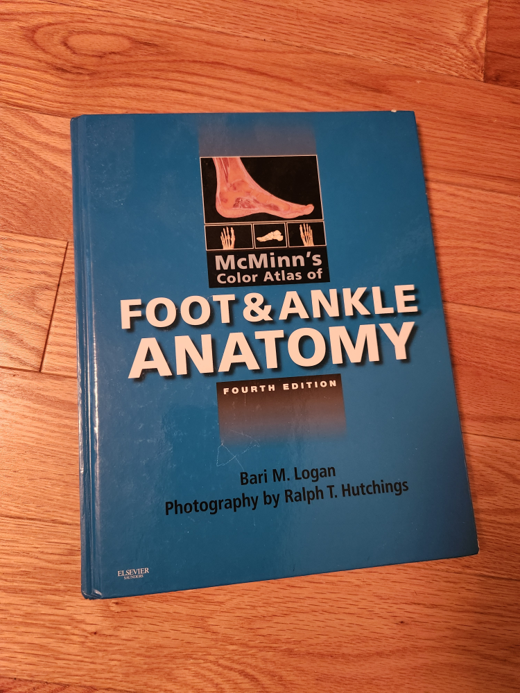 McMinn's Color Atlas of Foot & Ankle Anatomy, 4th Edition