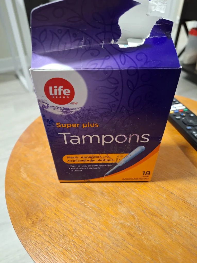Life Brand Super Plus Tampons thumbnail