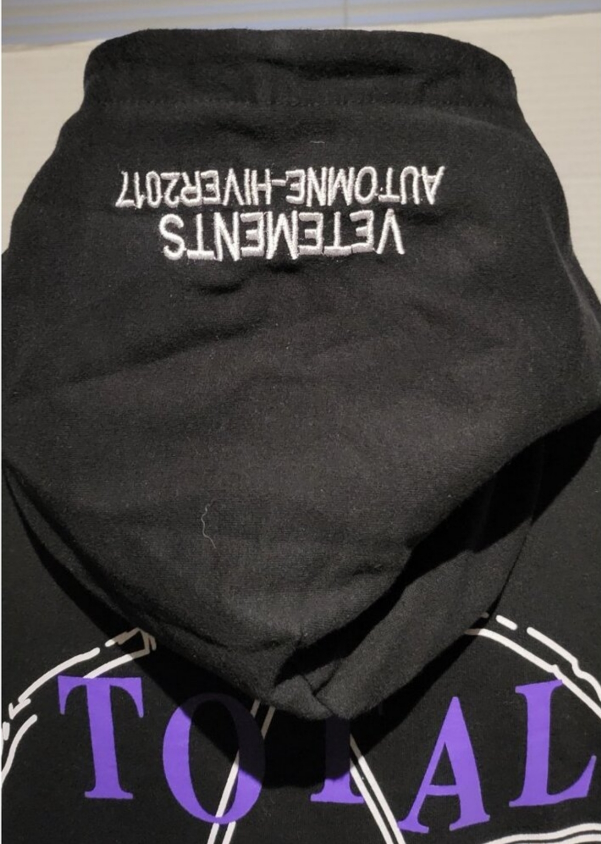 Vetements Total Fucking Darkness Hoodie - photo 4