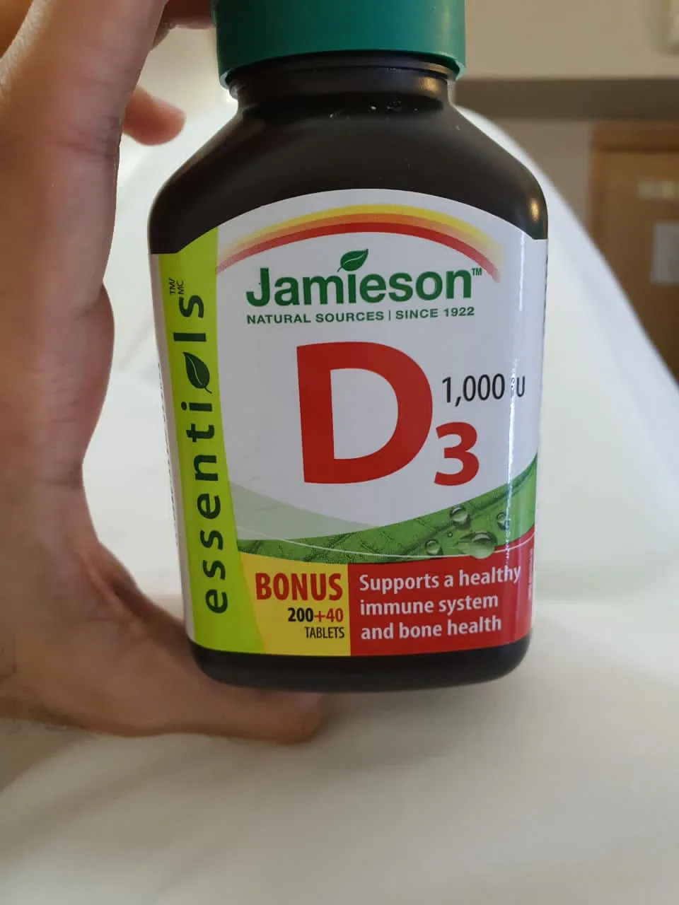 Jamieson Vitamin D3 1000 IU thumbnail