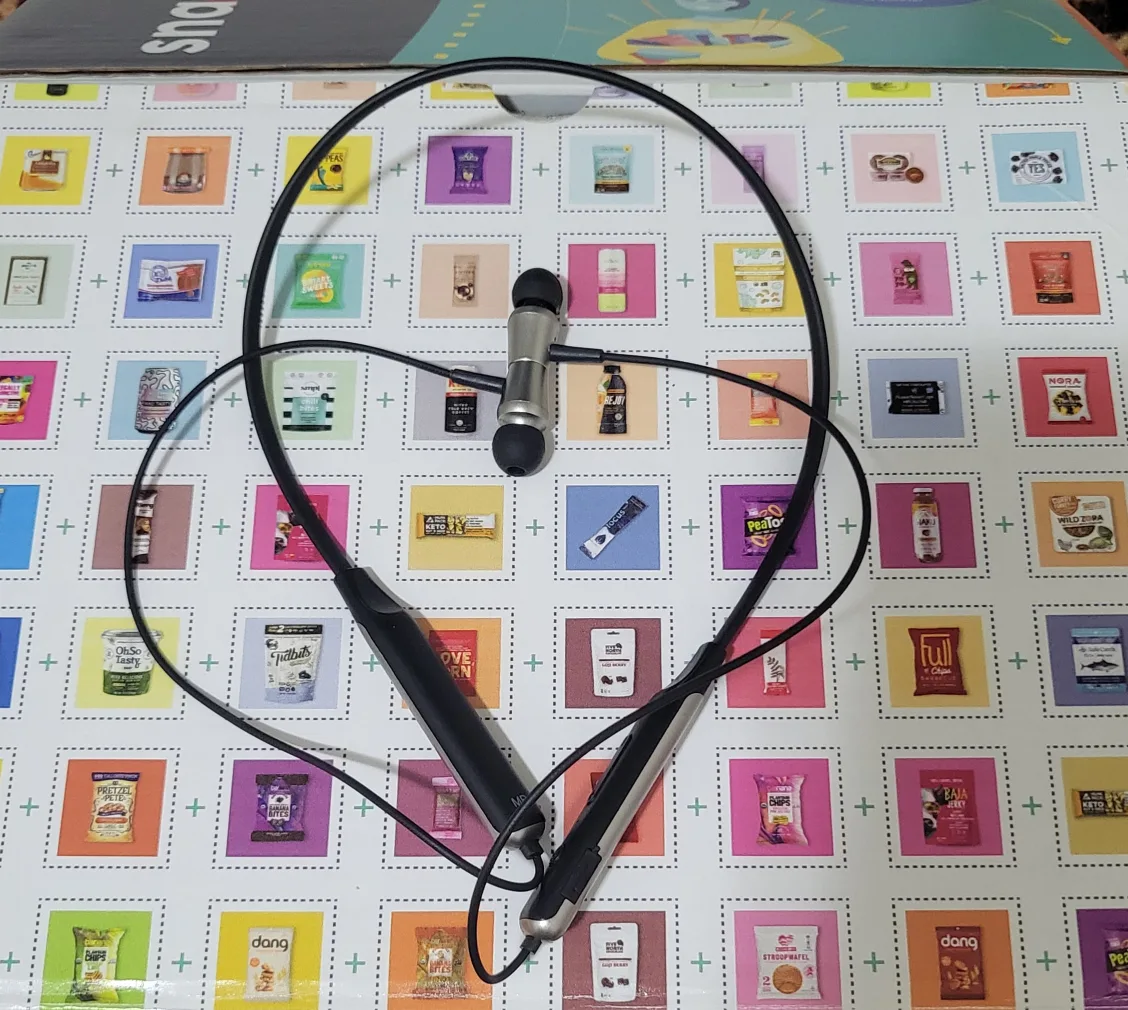 🧡 Zebronics Bluetooth Neckband Earphones image indicator(3)