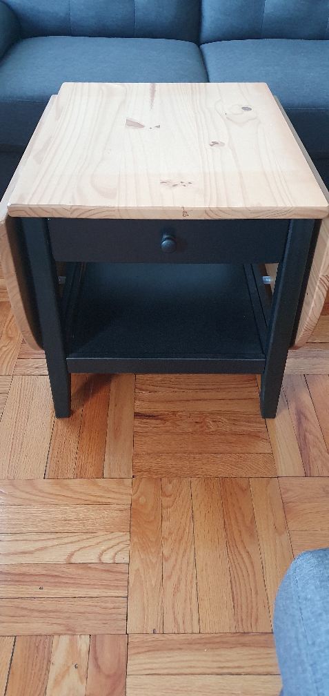 Extendable Table with Drawer