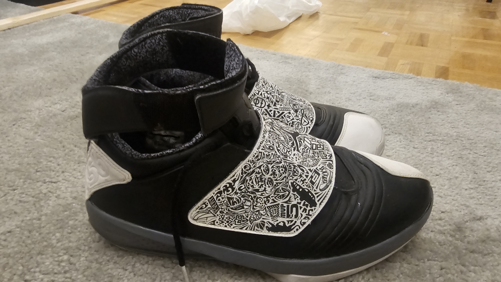 NIKE Air Jordan XX Mens - photo 3