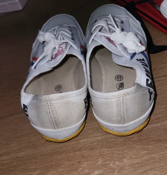 Feiyue White Canvas Sneakers image indicator(3)