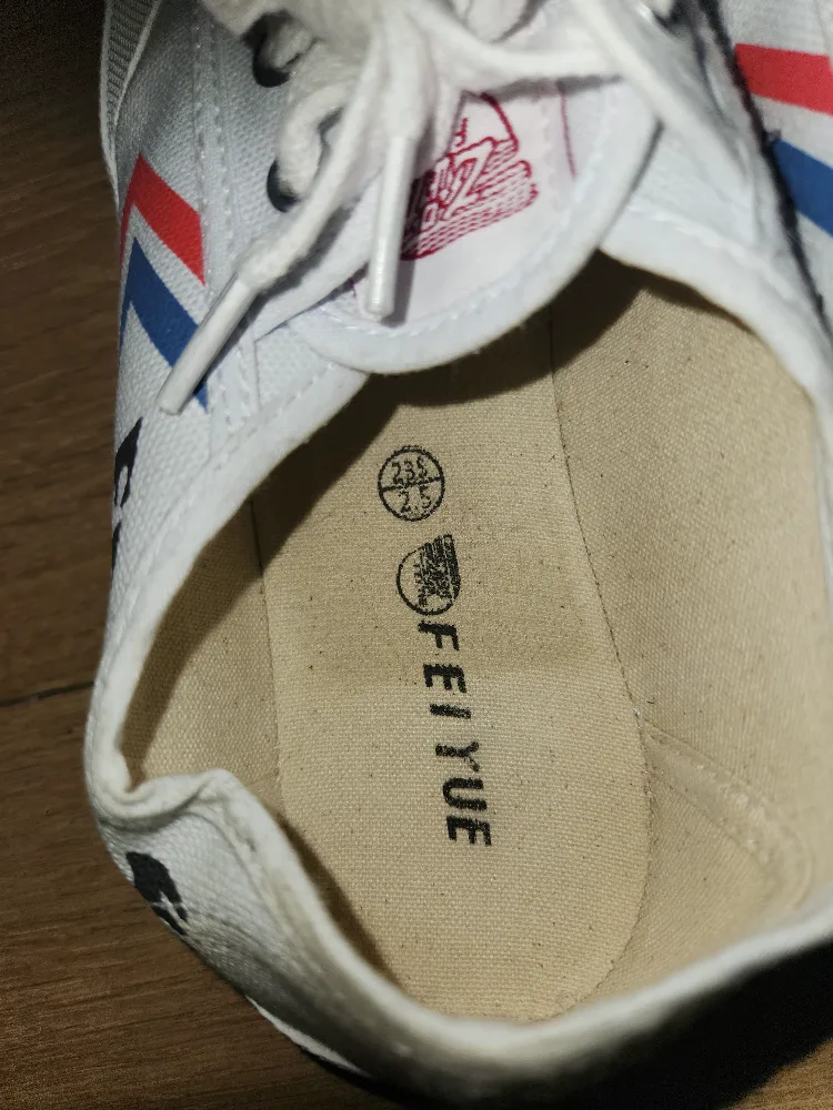 Feiyue White Canvas Sneakers image indicator(4)