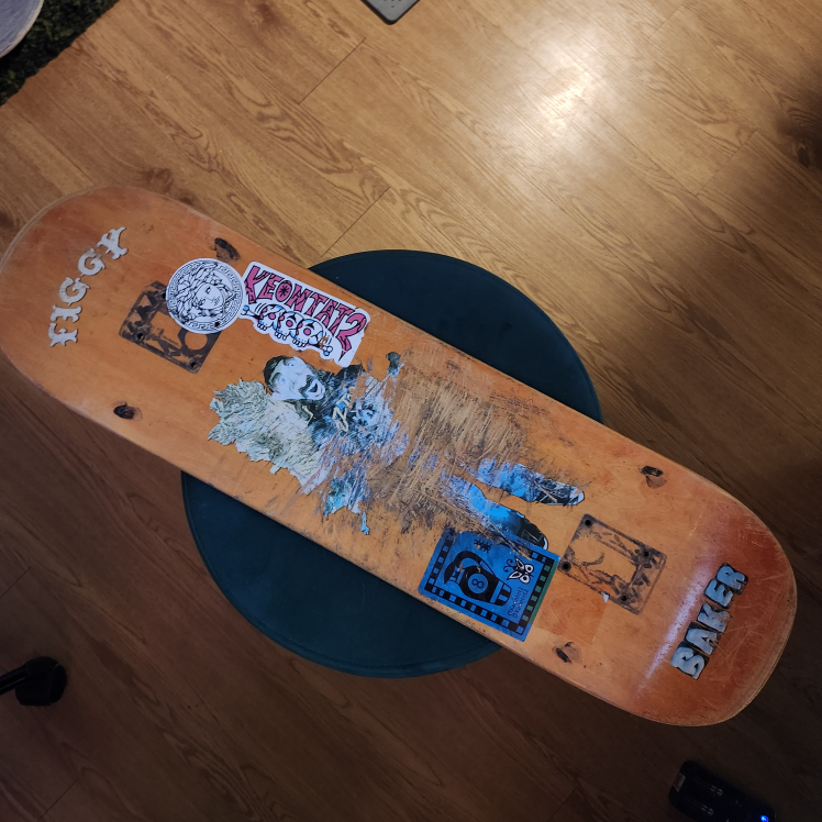 Baker Skateboard Decks - photo 5