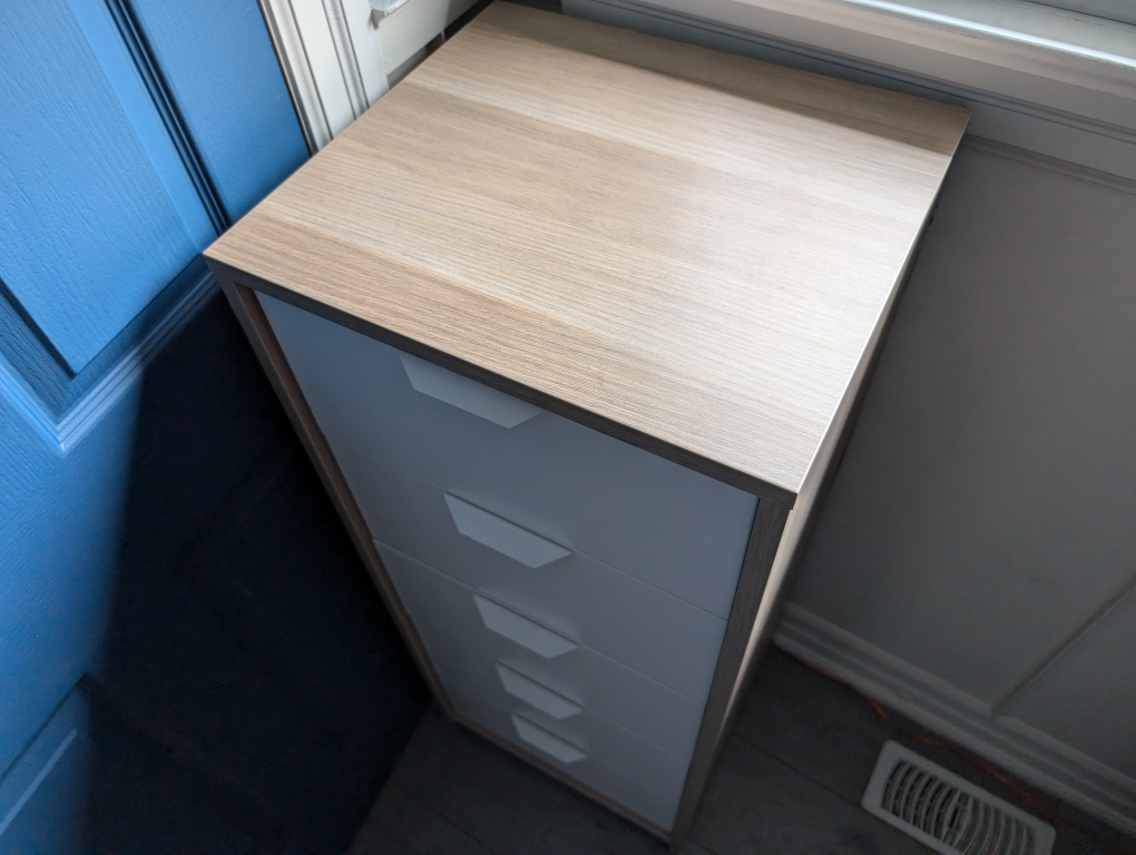 5-Drawer chest dresser - photo 2