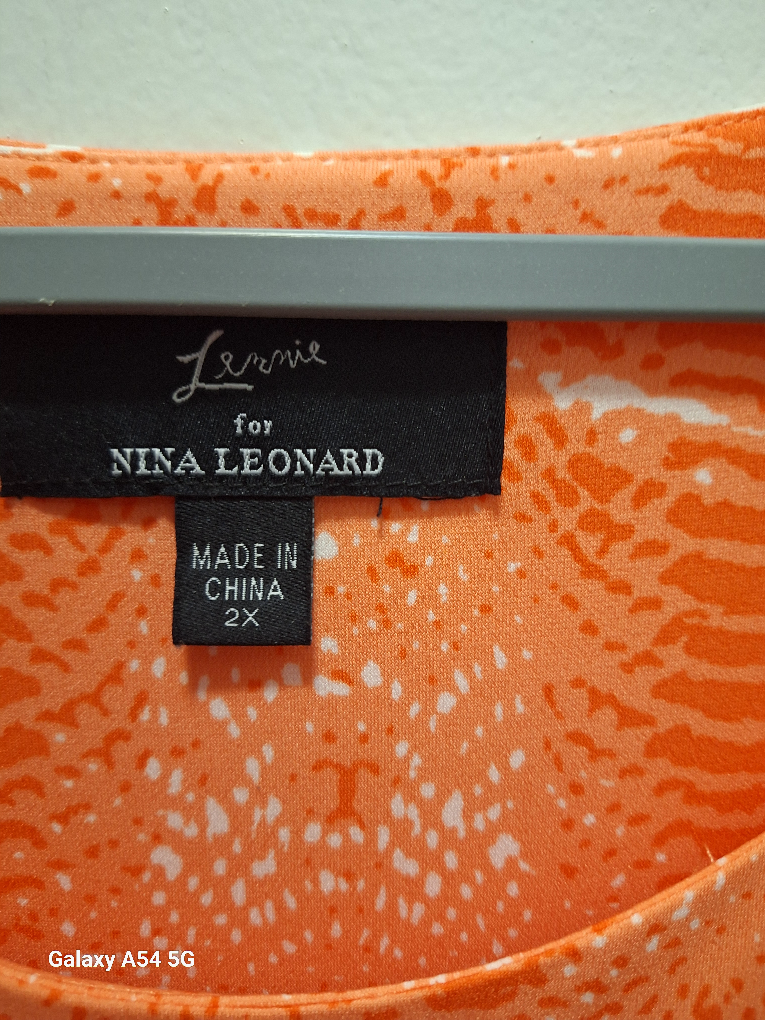 Nina Leonard Maxi Dress - photo 2