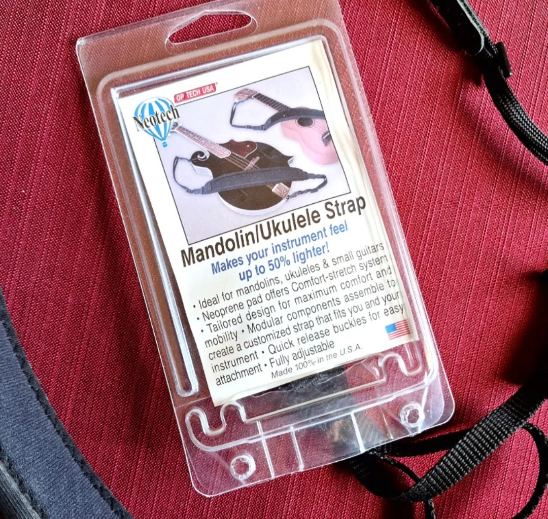 Neotech Mandolin/Ukulele Strap image indicator(2)