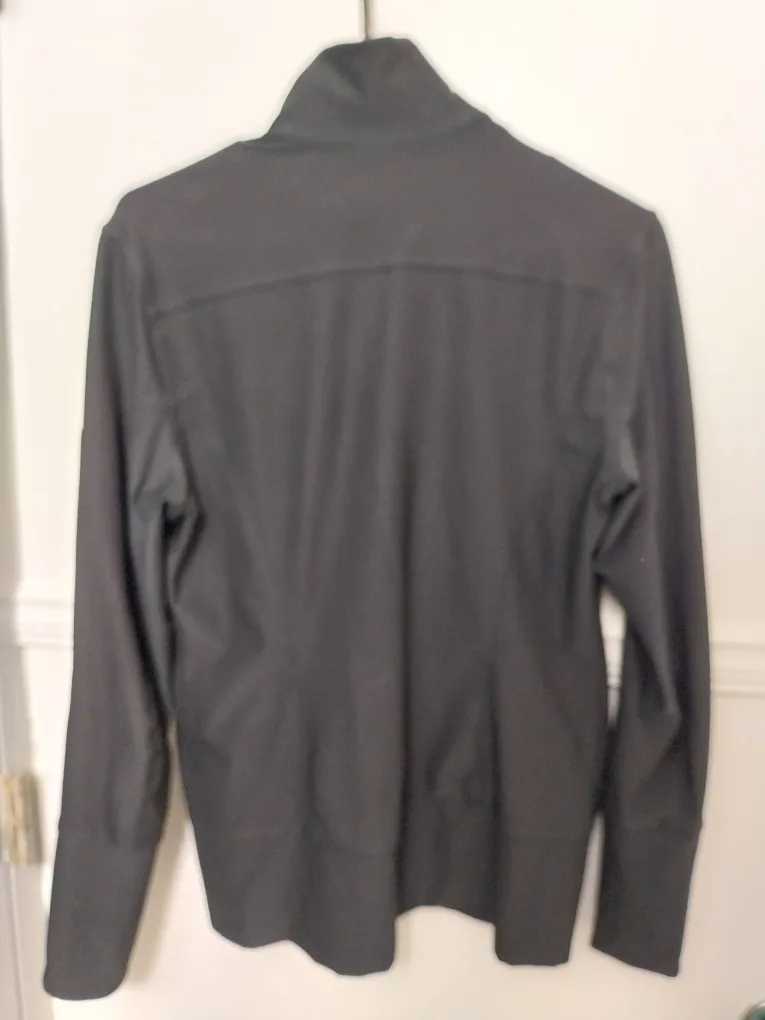 Nike Black Zip Up Jacket Size M image indicator(4)