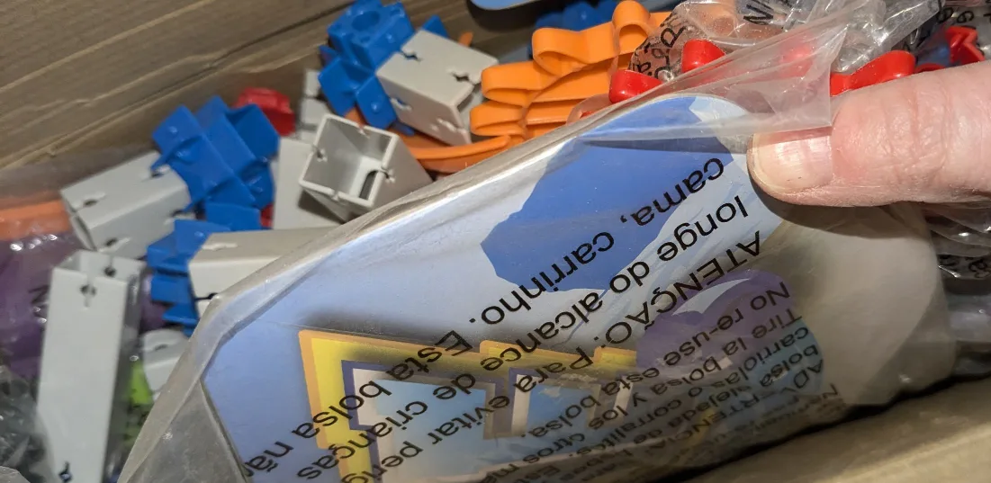 Avalanche Marble Run - 500 pcs - Lights & Sound OBO image indicator(5)