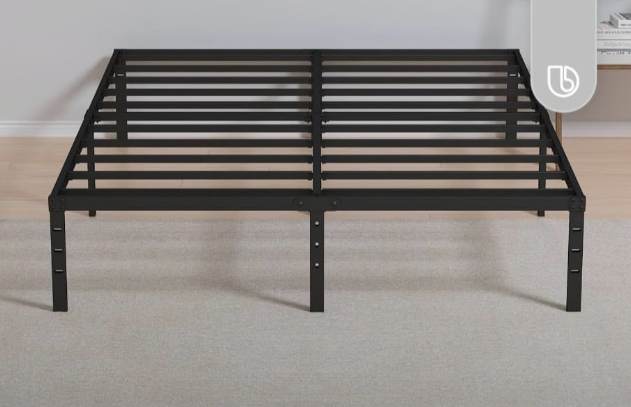 💚Like New Queen Metal Bed Frame