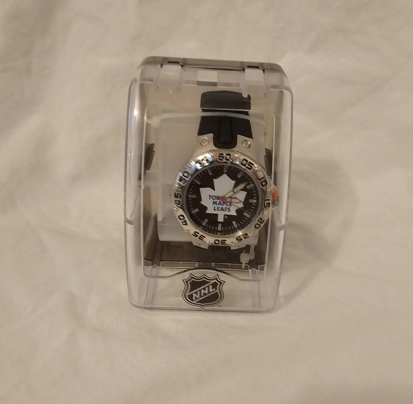 Multi-Coloured Toronto Maple Leafs Unisex Watch