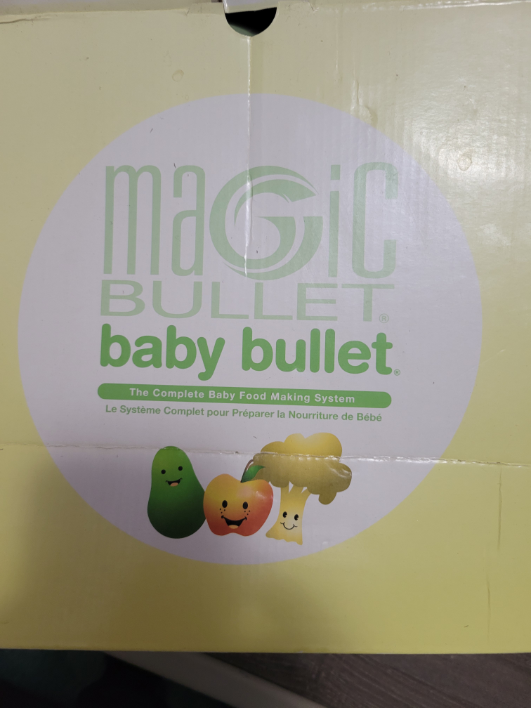 Magic Baby Bullet