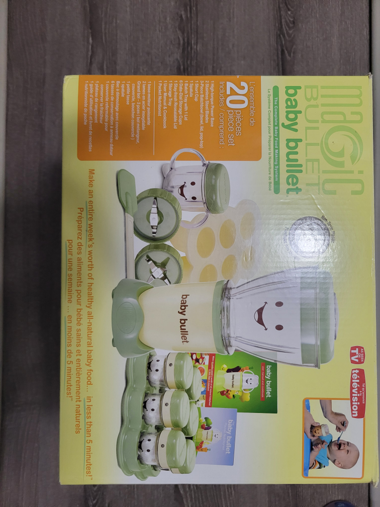 Magic Baby Bullet - photo 2