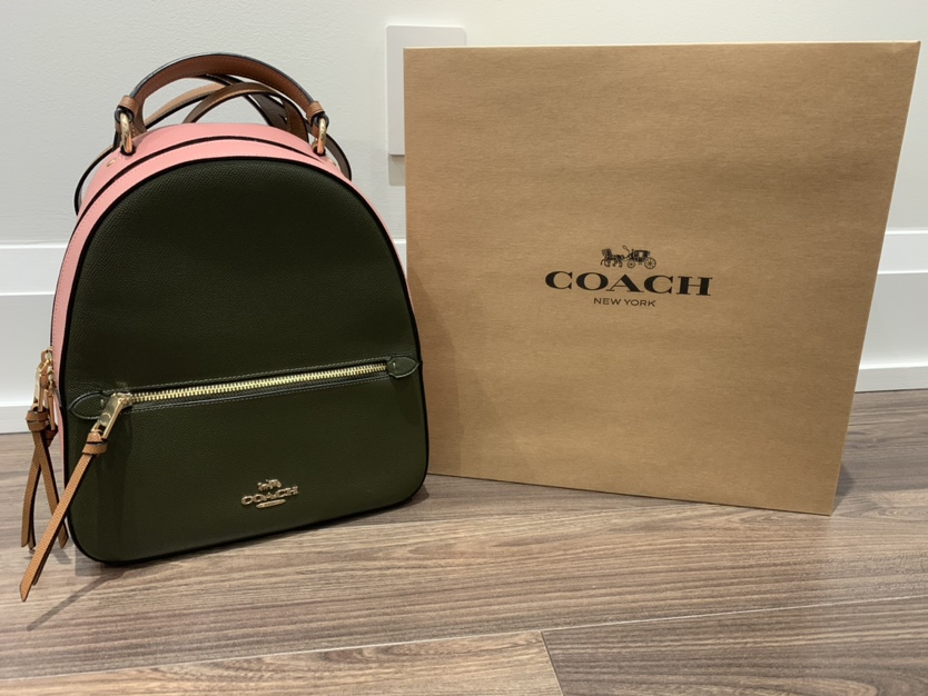 Coach Backpack
