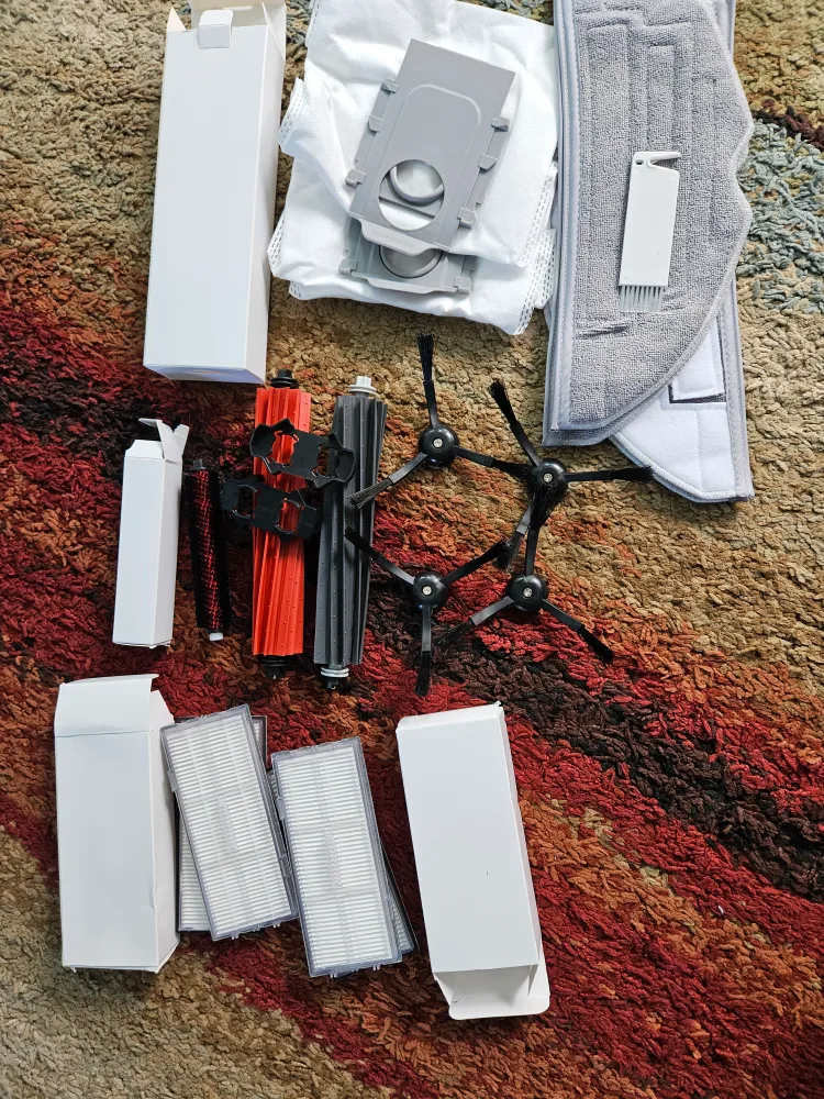 Xiaomi Roborock S8 18 Pcs Cleaning Tool image indicator(5)