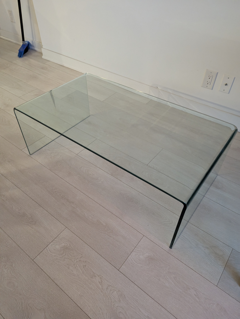 Tempered Glass Coffee Table