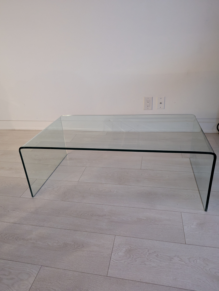 Tempered Glass Coffee Table - photo 2