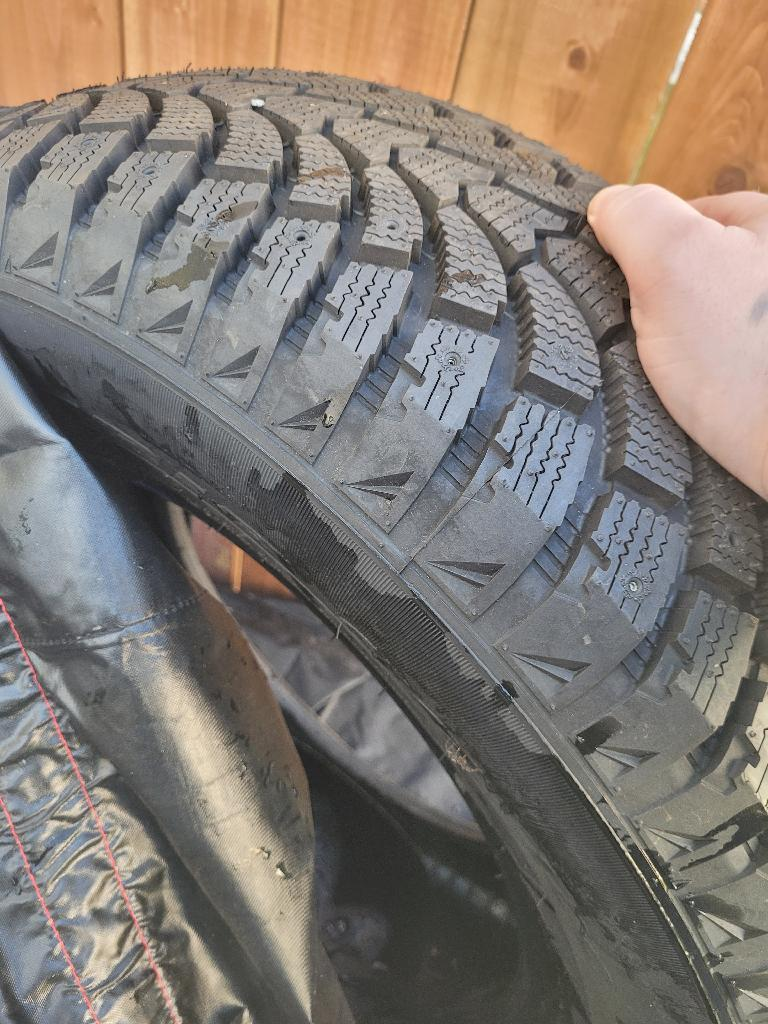 Winter Tires 235/70R16 - photo 3