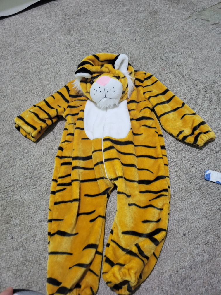 3 Piece Baby Costume Set