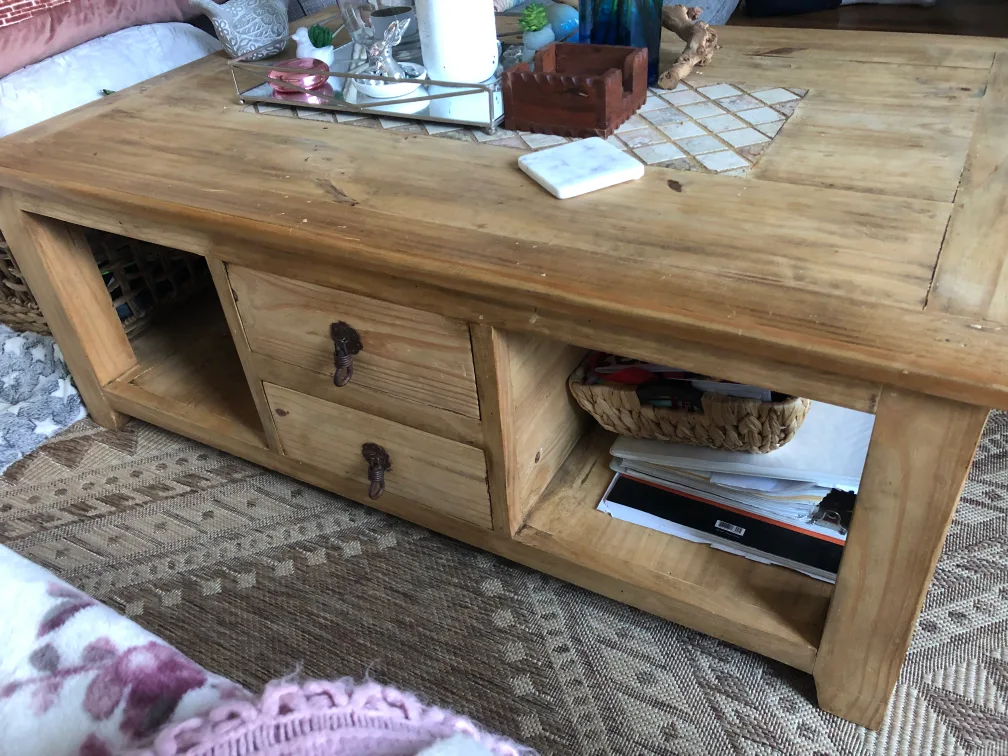 Santa Fe Rustico Coffee Table set thumbnail