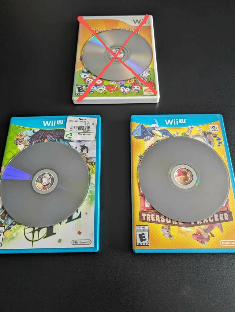 Wii U Games For Sale (read bio for prices) image indicator(2)