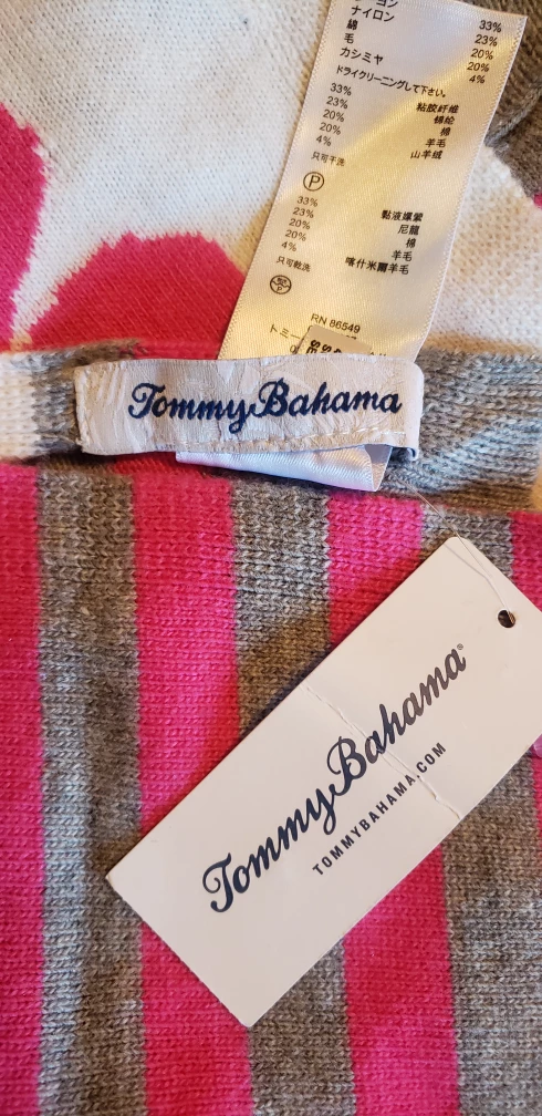 Tommy Bahamas winter scarf - photo 3