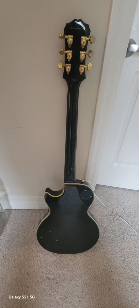 Epiphone Les Paul Electric Guitar custom - photo 2