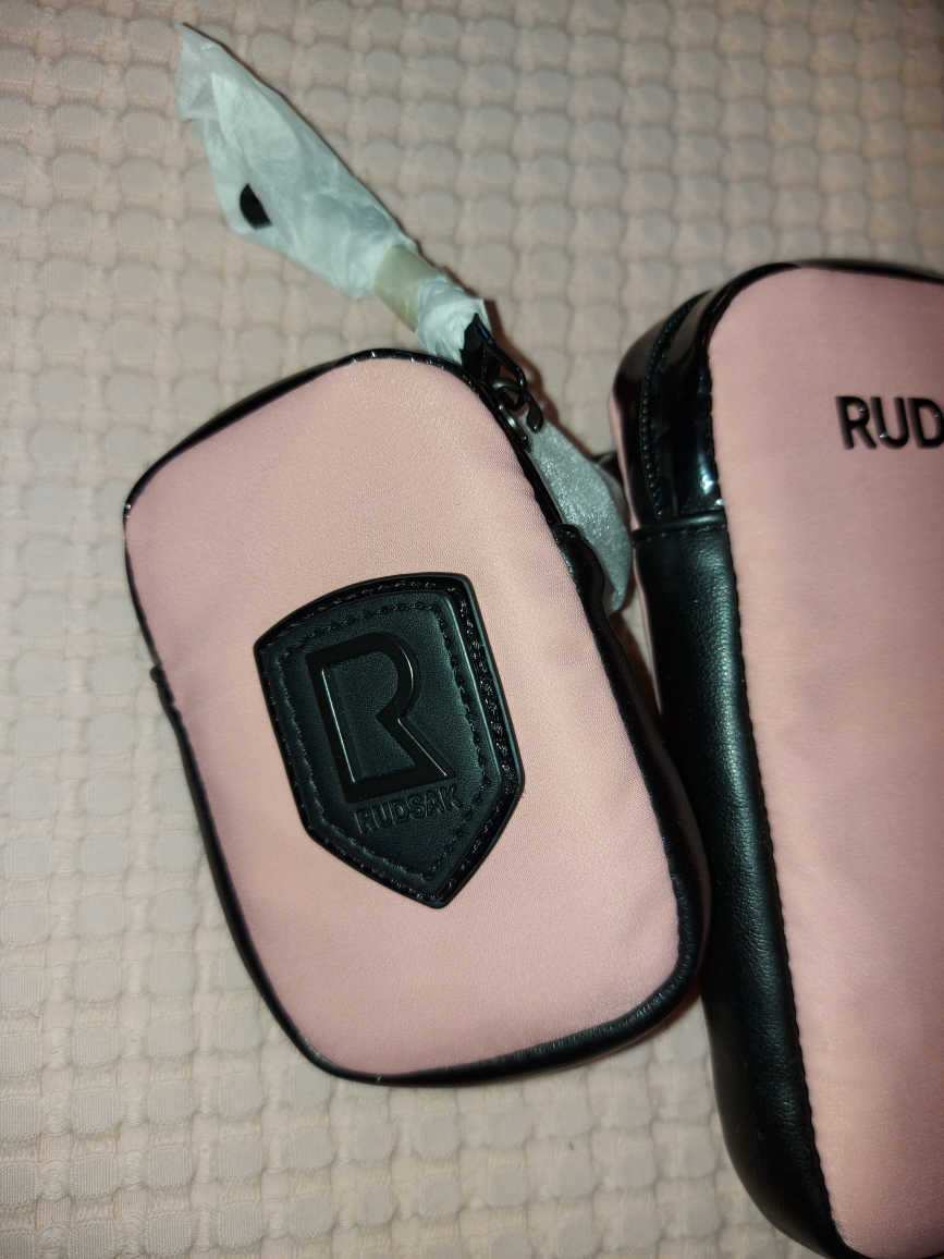 Pink and Black  RUDSAK Phone Case with change bag - photo 3