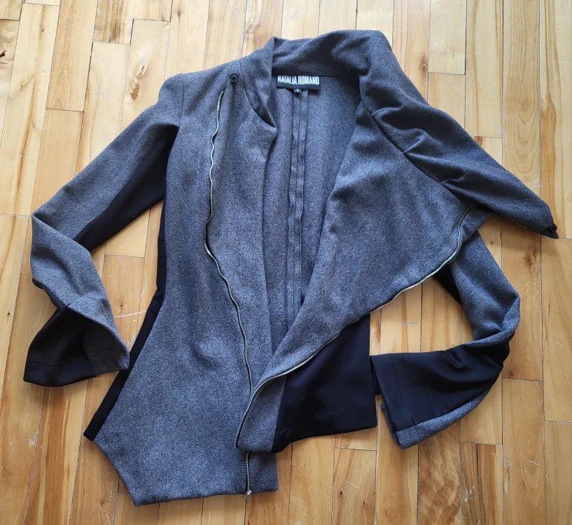 Natalia Romano Designer Wool Jacket (S) image indicator(3)