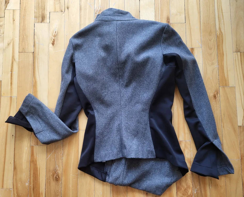 Natalia Romano Designer Wool Jacket (S) image indicator(6)