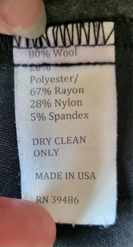 Natalia Romano Designer Wool Jacket (S) image indicator(7)