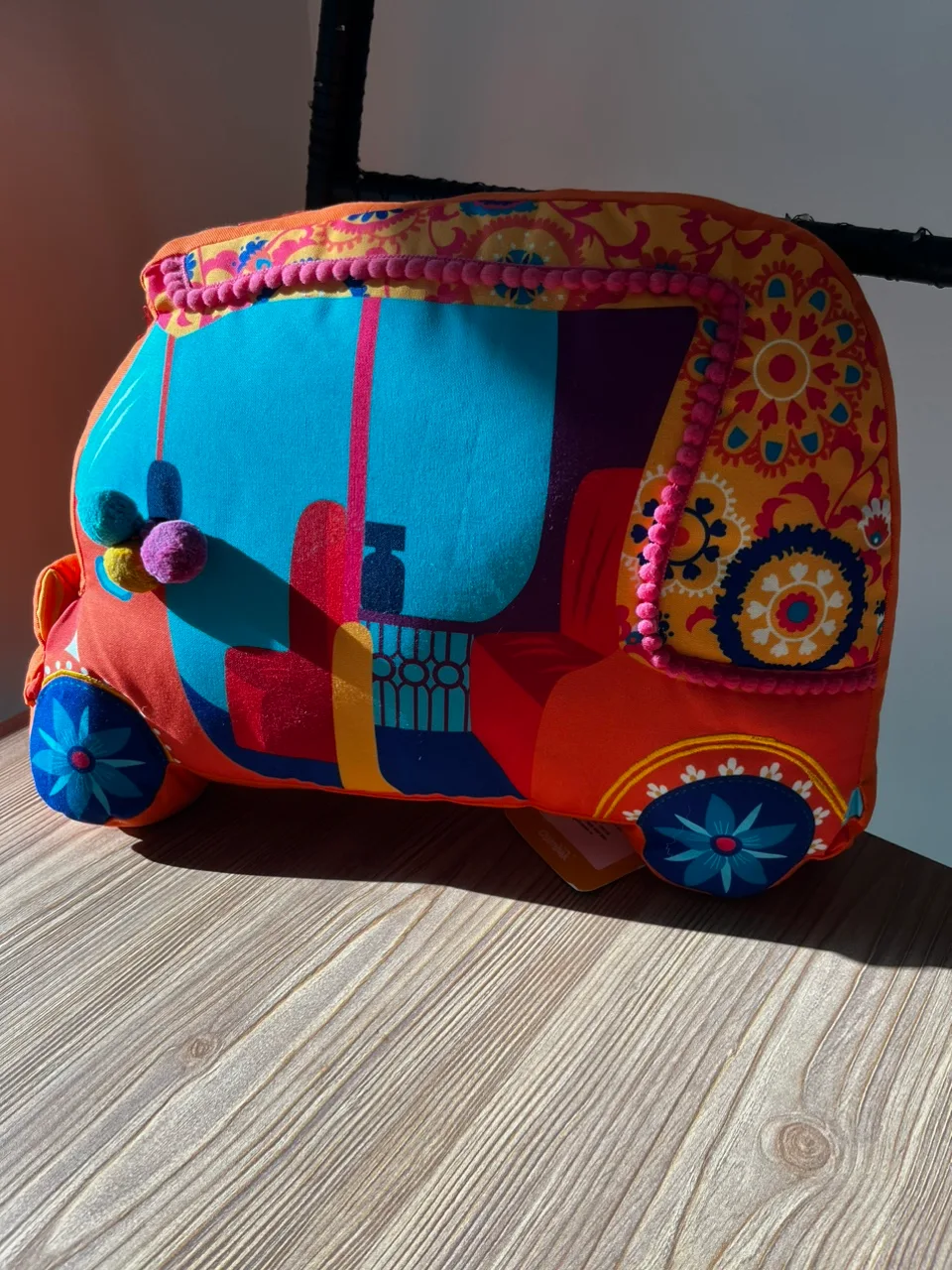 Tuk Tuk Pillow thumbnail