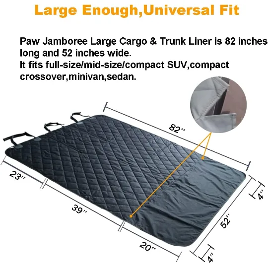 Waterproof Cargo & Trunk Liner/Cover (Universal Fit) image indicator(4)