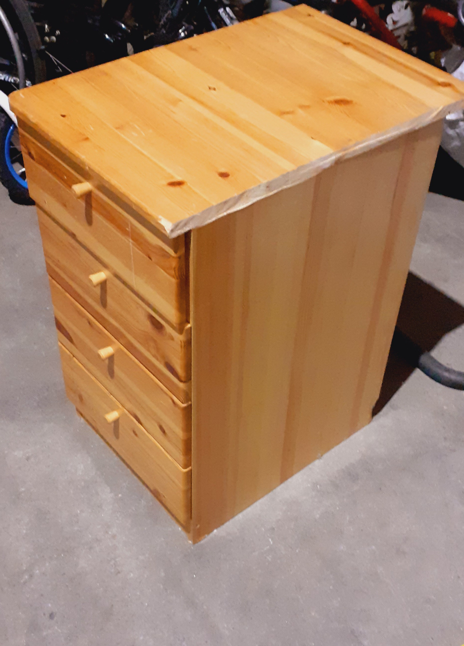 IKEA 4-Drawer Chest - photo 3