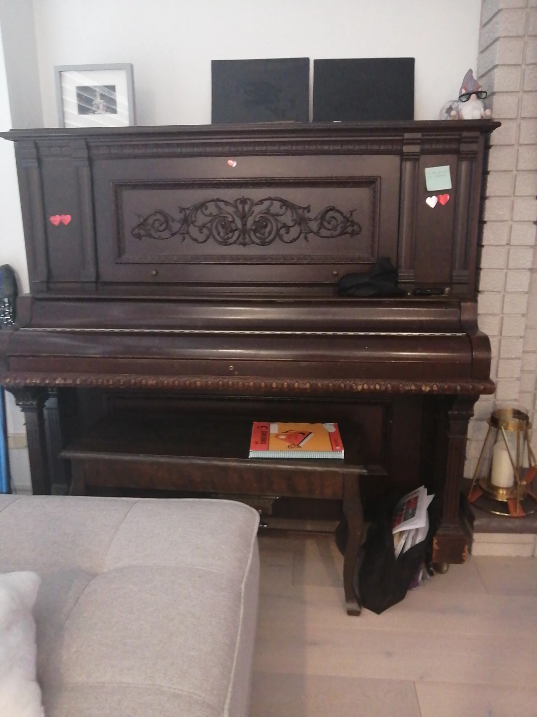 Antique Newcombe Piano