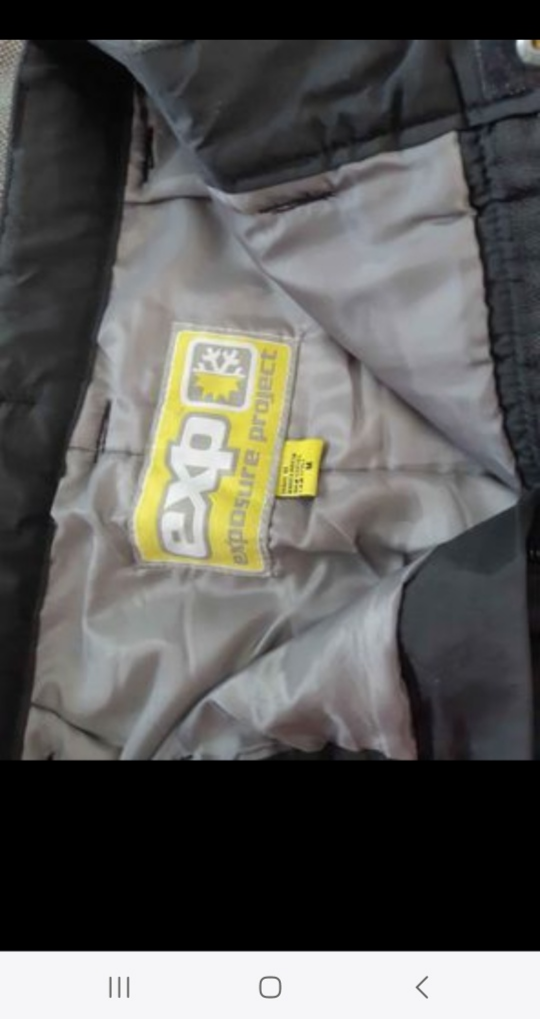 Exposure Project Youth Ski Pants size M