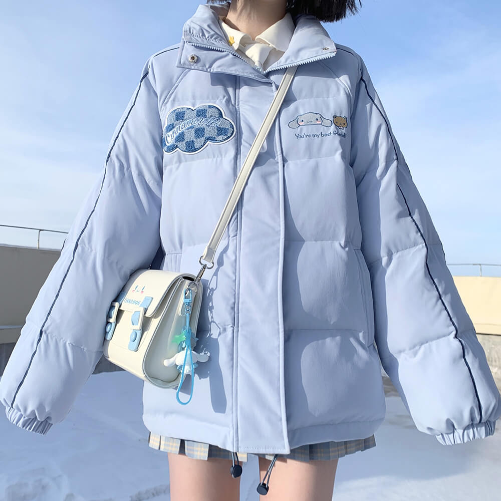 Cinnamoroll Puffer Jacket - photo 3