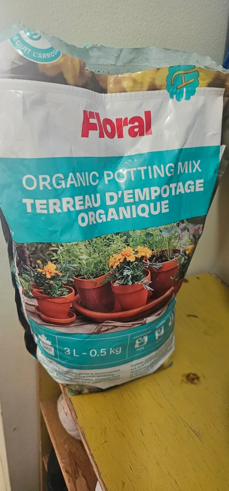 Floral Organic Potting Mix thumbnail