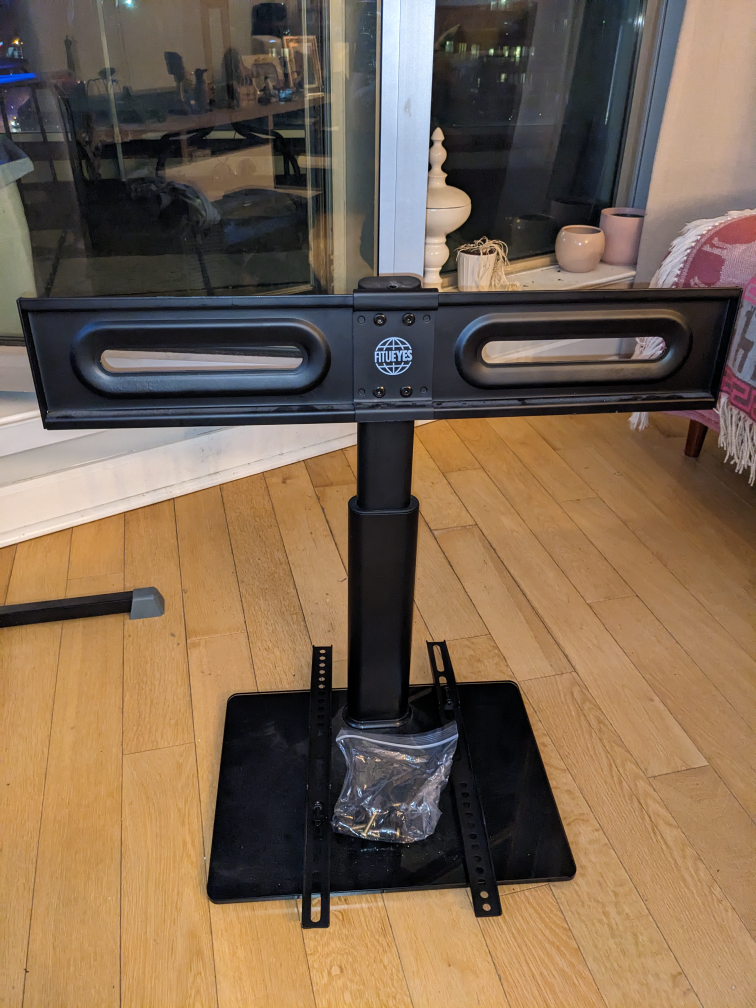 FITUEYES TV Stand Mount for up to 58" (at least)