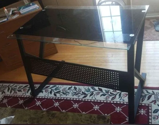 Glass Desk / Dining / Office Table image indicator(2)