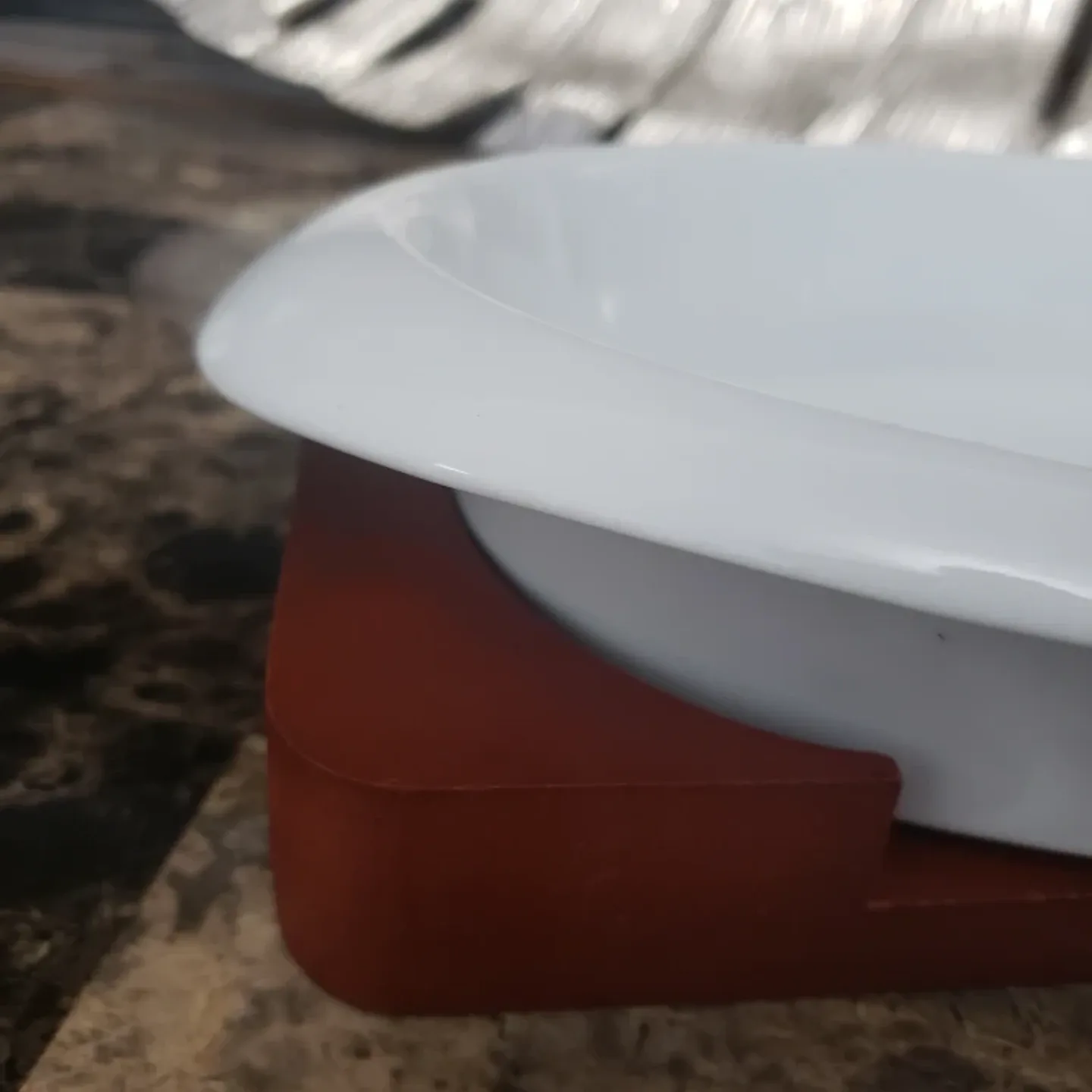 Wood Stand Serving Dish image indicator(2)